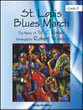 Saint Louis Blues March Jazz Ensemble sheet music cover